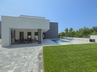 Villa Ližnjan Außenaufnahme 4