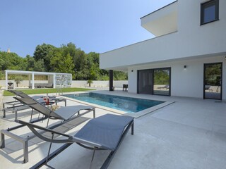 Villa Ližnjan Außenaufnahme 5