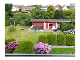 Ferienwohnung Duhnen Außenaufnahme 3