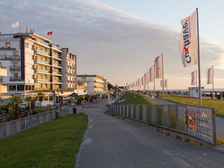 Ferienwohnung Duhnen Umgebung 10