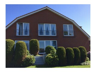 Ferienwohnung Cuxhaven Außenaufnahme 2