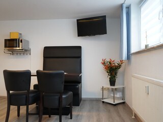 Apartment Essbereich
