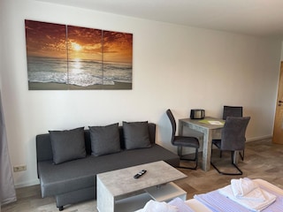 Couch/Essbereich