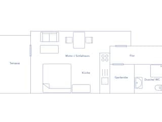 Ferienwohnung Duhnen Grundriss 25