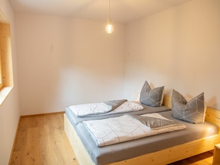 Schlafzimmer zum Norden, UG