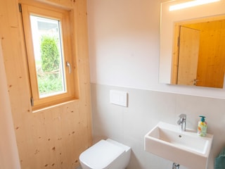 WC, Eingangsbereich