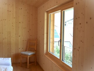 Schlafzimmer zum Süden, 1.Stock