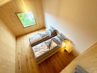 Schlafzimmer zum Osten, 1.Stock