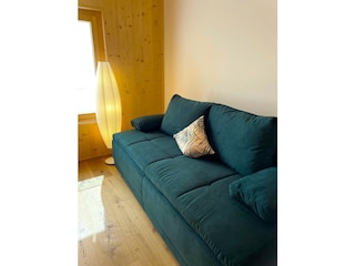 Zimmer zum Westen, 1.Stock mit Bettsofa