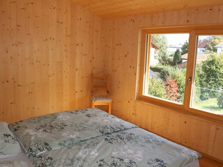 Schlafzimmer zum Süden, 1.Stock