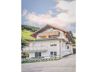 Vakantieappartement Gerlos Buitenaudio-opname 2