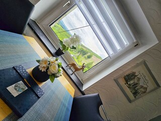Essecke mit Aussicht