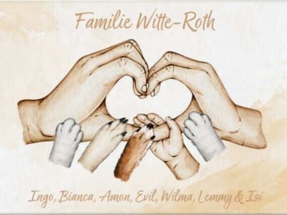 Familie Bianca Witte-Roth