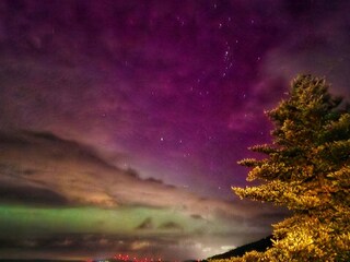 Polarlichter am Dörnberg