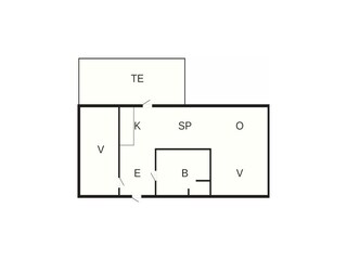 Vakantiepark Allinge Grondplan 23