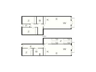 Parc de vacances Blokhus Plan d'étage 23