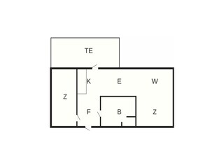 Vakantiepark Allinge Grondplan 22