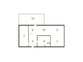 Vakantiepark Allinge Grondplan 23