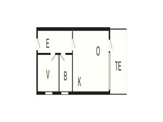 Vakantiepark Fåborg Grondplan 46