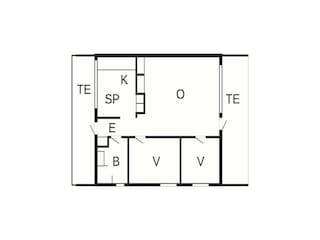 Holiday park Hanstholm Floor Plan 26