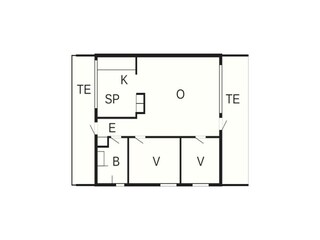 Ferienpark Hanstholm Grundriss 23