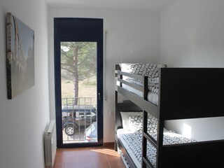 Schlafzimmer "Taragona" mit drittem Rollbett