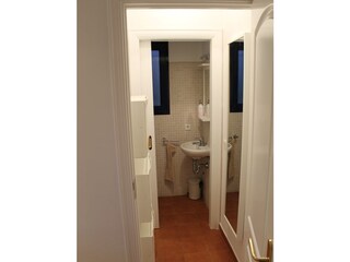Gäste WC im Erdgeschoss