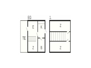 Vakantiepark Allinge Grondplan 25
