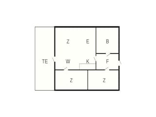 Holiday park Allinge Floor Plan 25
