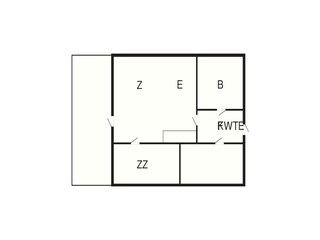 Vakantiepark Allinge Grondplan 4