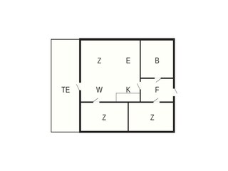 Vakantiepark Allinge Grondplan 24