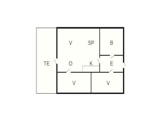 Ferienpark Allinge Grundriss 25