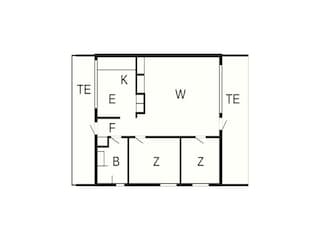 Ferienpark Hanstholm Grundriss 26