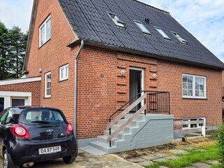 Ferienhaus Ansager Außenaufnahme 4