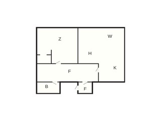 Holiday house Ansager Floor Plan 5