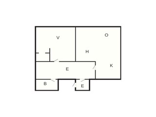 Holiday house Ansager Floor Plan 6