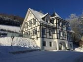 Die Kleine Villa im Winter