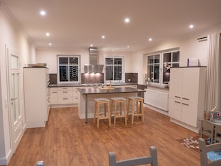 vollausgestattete Küche am Gemeinschaftsraum