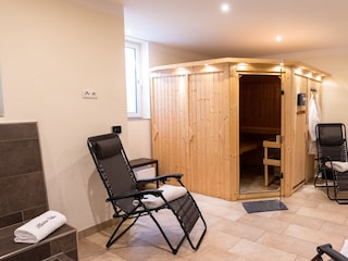 Wellness Bereich, Finnische Sauna