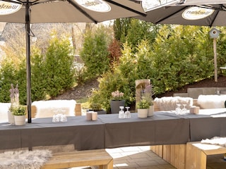 Terrasse am Gemeinschaftsraum