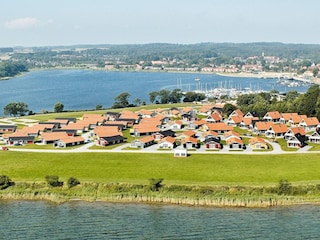 Ferienpark Egernsund Außenaufnahme 2