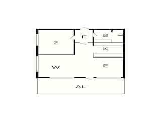 Parc de vacances Egernsund Plan d'étage 22