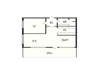 Parco vacanze Egernsund Pianta del piano 22