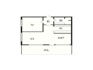 Vakantiepark Egernsund Grondplan 22