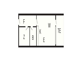 Vakantiepark Fanø Bad Grondplan 54