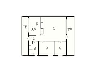 Vakantiepark Hanstholm Grondplan 26
