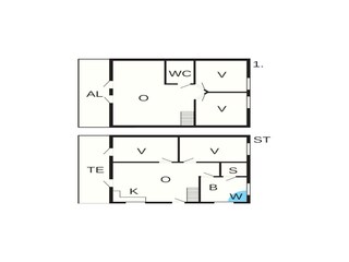 Holiday park Egernsund Floor Plan 23