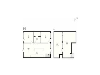 Vakantiepark Havneby Grondplan 61
