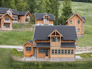 Ferienhaus Grundlsee Außenaufnahme 4