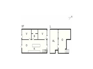 Vakantiepark Havneby Grondplan 60